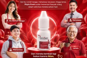 Semuanya udah ngerasain manfaat nyata dari Phyto Fresh