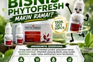 Kenapa bisnis Phytofresh kok semakin laris? 🌿