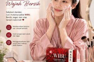 WIBU Facial Fresh Wash One Face, One Solution.