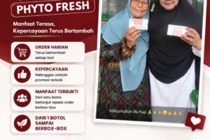 Manfaat Terasa Kepercayaan Terus Bertambah