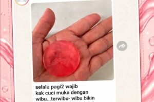 Setiap pagi wajib cuci muka pakai WIBU