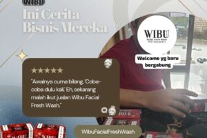 Awalnya Penasaran, Sekarang Semangat Jualan