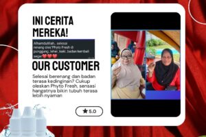 Phyto Fresh, sensasi hangatnya membantu membuat tubuh terasa lebih nyaman.