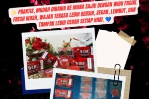 Praktis dibawa ke mana saja, siap menemani aktivitasmu setiap hari!