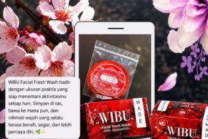 Wajib bawa WIBU Facial Fresh Wash!