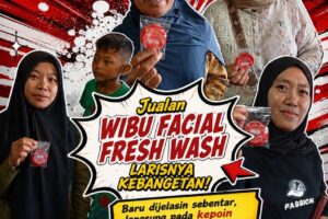 Wibu Facial Fresh Wash larisnya kebangetan