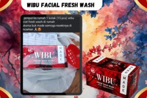 Sekali cobaWIBU Facial Fresh Wash, langsung susah berpaling!