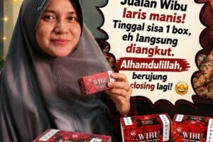 Jualan Wibu Facial Fresh Wash laris manis!