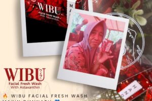 WIBU Facial Fresh Wash semakin diminati! 💙