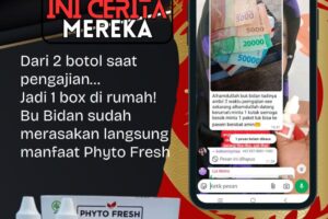awalnya coba coba eeeeh ketagihan