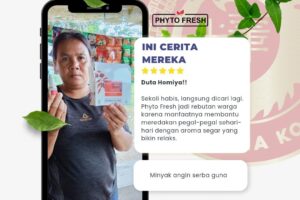 Phyto Fresh Jadi Rebutan Warga, Bantu Redakan Pegal dengan Aroma Segar yang Menenangkan