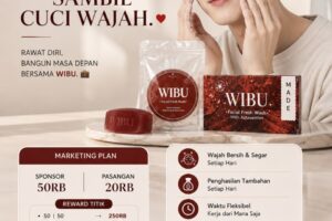 Cuci wajah sambil bisnis? Kenapa nggak!