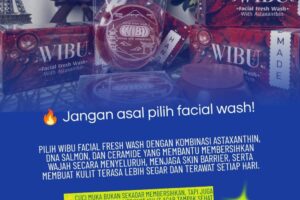 Jangan asal pilih facial wash!