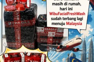 WibuFacial FreshWash sudah bersiap terbang menuju Malaysia