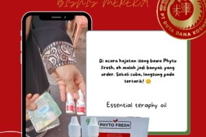 Dari Hajatan Jadi Orderan Berjalan, Semua Berawal dari Phyto Fresh!