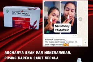 Oles, Hirup, dan Rasakan Kenyamanan Bersama Phytofresh