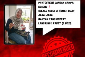 Phytofresh jangan sampai kosong
