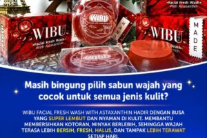Yuk, beralih ke WIBU Facial Fresh Wash sekarang!