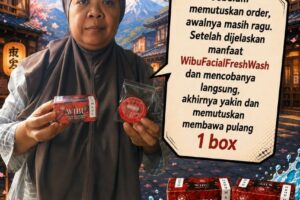 Setelah tau manfaatnya langsung beli 1 box