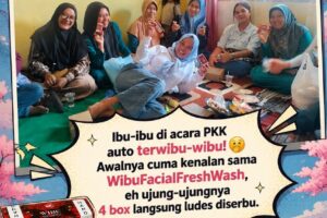 Ibu-ibu di acara PKK auto terwibu-wibu!