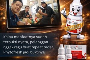 Manfaatnya langsung kerasa, hasilnya nyata.