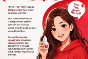 Kenapa sih Phyto Fresh wajib ada di tas kamu?