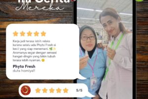 si kecil Phyto Fresh yang siap menemani