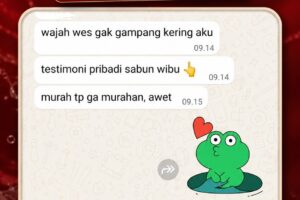 Sekali nyobain, jadi pengen lagi