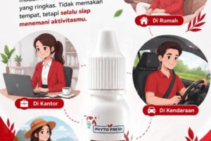 ‘Satu Botol Kecil, Banyak Manfaat Besar.’