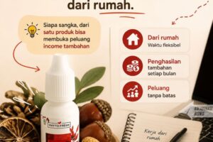 Produk ini bukan cuma bisa dipakai, tapi juga bisa menjadi sumber penghasilan dari rumah.