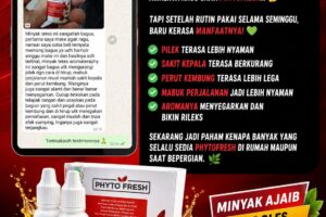 Awalnya Cuma Penasaran, Sekarang Phytofresh Jadi Andalan Setiap Hari!