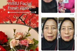 Awalnya penasaran, lalu mencoba, dan akhirnya jatuh cinta pada produk ini.