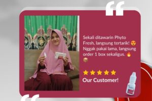 Sekali kenalan dengan Phyto Fresh, langsung jatuh hati! ❤️