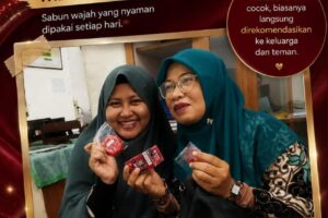 Dari coba sendiri, jadi rekomendasi.