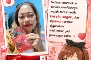 Karena cocok, akhirnya jadi pelanggan setia!