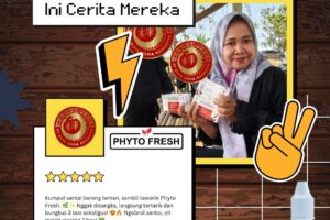 Ngobrol santai, eh malah closing 3 box!
