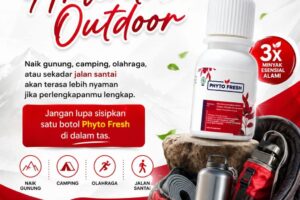 Pendamping wajib buat kamu yang hobi aktivitas outdoor