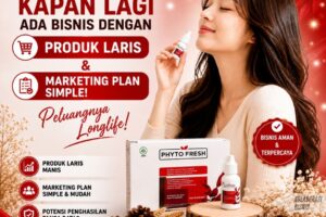 Phyto Fresh produk laris & marketing plan simple?