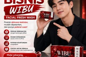 Peluang bisnis WIBU Facial Fresh Wash! Sini Merapattt