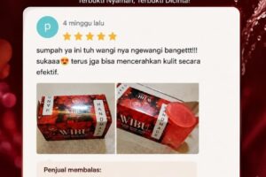 WIBU wanginya bikin nagih, pengalaman pakainya bikin happy!