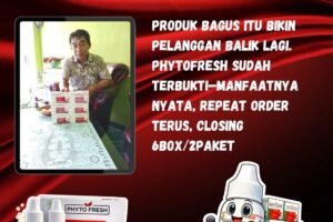 Kalau manfaatnya benar-benar nyata, pelanggan pasti balik beli lagi.
