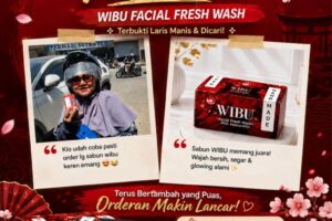 Mereka repeat order karena kualitasnya memang juara.