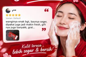 Wangi dan segernya bikin nagih!