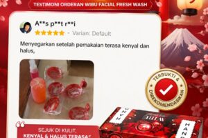 Setelah dibilas, rasanya kulit wajah langsung kenyal dan haluuus!