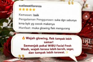 Saatnya rawat wajah dengan WIBU Facial Fresh Wash!