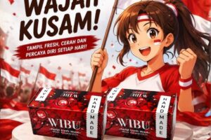 Waktunya merayakan kemerdekaan dengan tampil fresh dan lebih percaya diri.