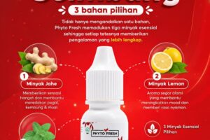 Kenalin, rahasia sehat keluarga kami!