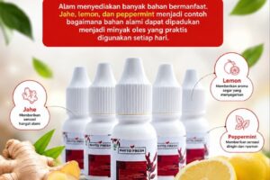 Solusi lengkap dalam satu botol