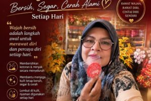 Awali hari dengan wajah yang bersih, segar, dan nyaman