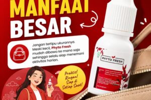 Botol Kecil Manfaat Besar